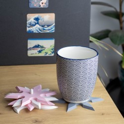 Podkładka podstawka pod kubek Gwiazdka Shuriken 1 szt