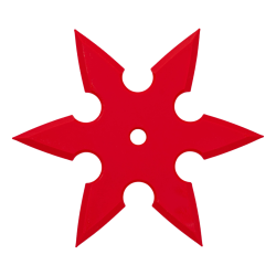 Podkładka podstawka pod kubek Gwiazdka Shuriken 1 szt