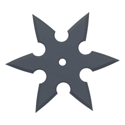 Podkładka podstawka pod kubek Gwiazdka Shuriken 1 szt