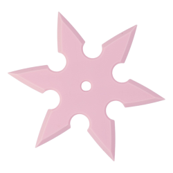 Podkładka podstawka pod kubek Gwiazdka Shuriken 1 szt