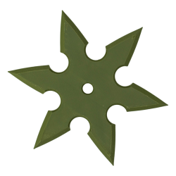 Podkładka podstawka pod kubek Gwiazdka Shuriken 1 szt