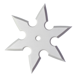 Podkładka podstawka pod kubek Gwiazdka Shuriken 1 szt