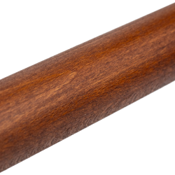 Kij treningowy JO 100-140 cm 27 mm bukowy kolor Orzech Aikido Jodo olejowany