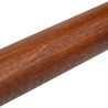 Kij treningowy JO 100-140 cm 27 mm bukowy kolor Orzech Aikido Jodo olejowany