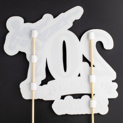 Personalizowany Topper Karate Dekoracyjny Urodzinowy 3D