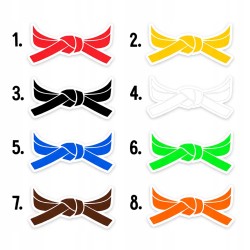 Personalizowany Topper Karate Dekoracyjny Urodzinowy 3D