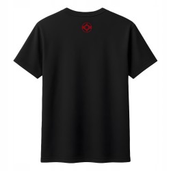 T-shirt Koszulka Kanji Logo Kyokushin Karate męska czarna bawełna S-XXL
