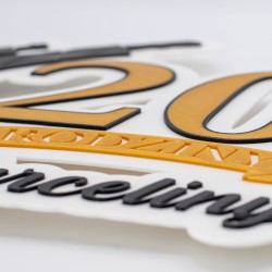 Personalizowany Topper Karate Dekoracyjny Urodzinowy 3D Damski