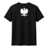 Naprasowanka Aplikacja Termo POLSKA ORZEŁ GODŁO na koszulkę t-shirt Zamszowa