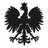 Naprasowanka Aplikacja Termo POLSKA ORZEŁ GODŁO na koszulkę t-shirt Zamszowa