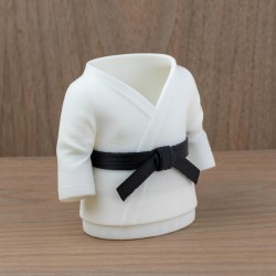 Personalizowany Organizer Przybornik na biurko długopisy kredki pojemnik Kimono KARATE różne kolory pasa