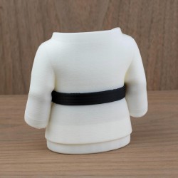 Personalizowany Organizer Przybornik na biurko długopisy kredki pojemnik Kimono KARATE różne kolory pasa