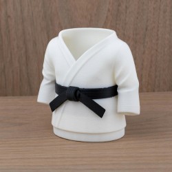 Personalizowany Organizer Przybornik na biurko długopisy kredki pojemnik Kimono KARATE różne kolory pasa