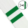 Belka Pagon Na Pas Do Kimona Zielony Karate DŁUGA 9,5 cm