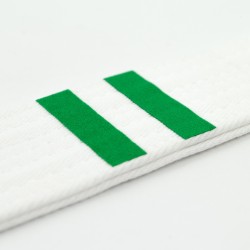 Belka Pagon Na Pas Do Kimona Zielony Karate DŁUGA 9,5 cm
