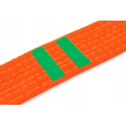 Belka Pagon Na Pas Do Kimona Zielony Karate DŁUGA 9,5 cm