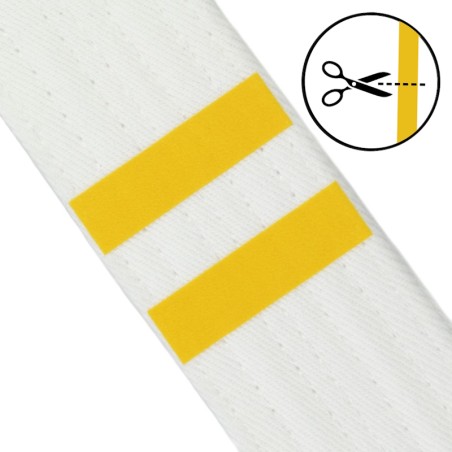 Belka Pagon Na Pas Do Kimona Żółty Żółta Karate DŁUGA 9.5 cm