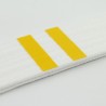 Belka Pagon Na Pas Do Kimona Żółty Żółta Karate DŁUGA 9.5 cm