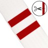 Belka Pagon Na Pas Do Kimona Czerwona Karate DŁUGA 9,5 cm