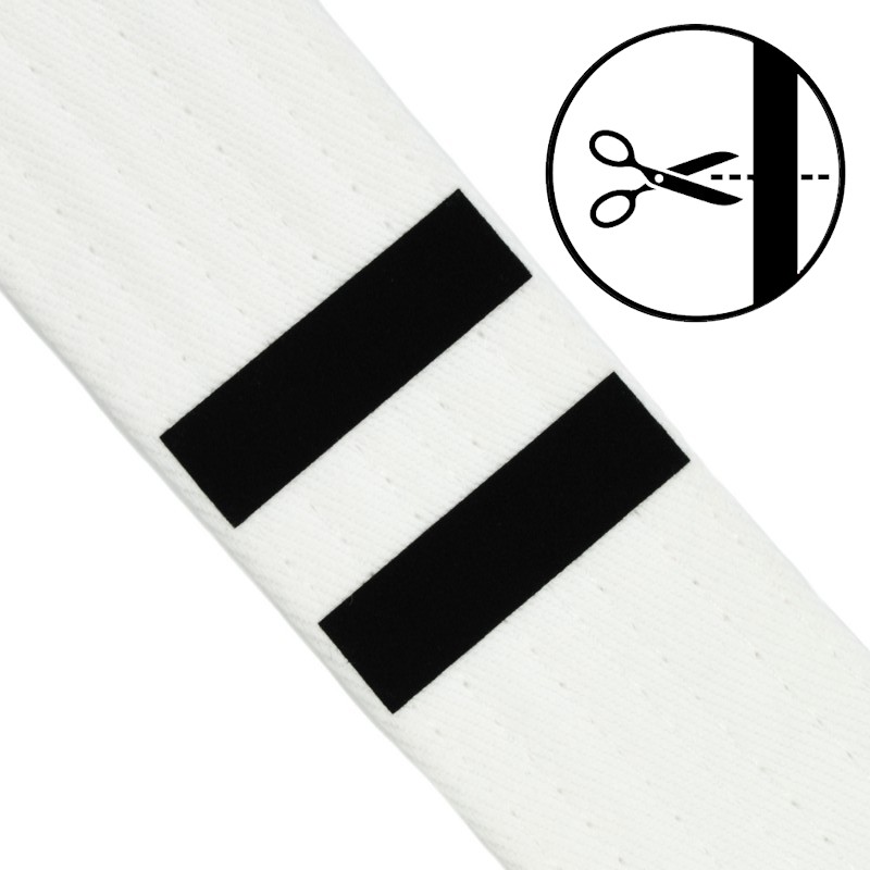 Belka Pagon Na Pas Do Kimona Czarny Czarna Karate DŁUGA 9,5 cm