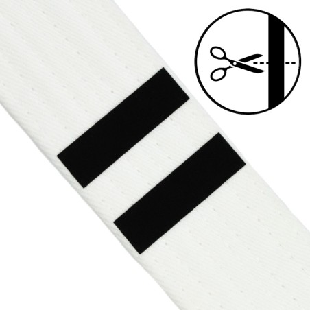 Belka Pagon Na Pas Do Kimona Czarny Czarna Karate DŁUGA 9,5 cm