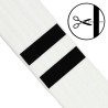 Belka Pagon Na Pas Do Kimona Czarny Czarna Karate DŁUGA 9,5 cm