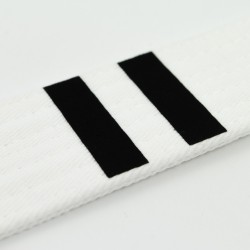 Belka Pagon Na Pas Do Kimona Czarny Czarna Karate DŁUGA 9,5 cm