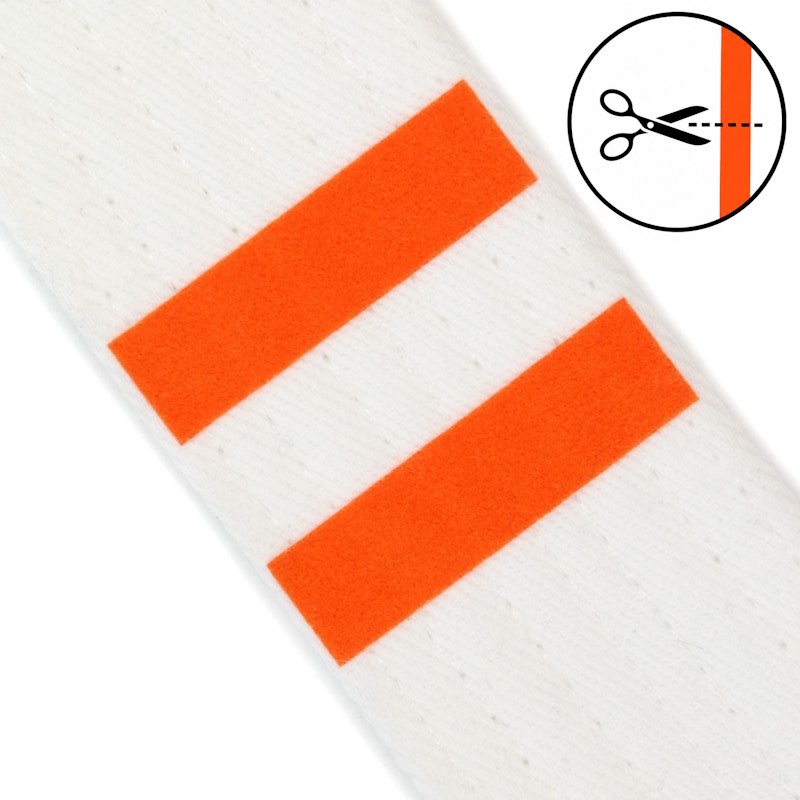 Belka Pagon Na Pas Do Kimona Pomarańczowa Karate DŁUGA 9,5 cm