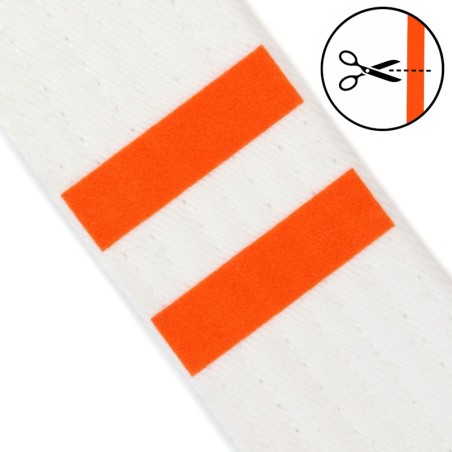 Belka Pagon Na Pas Do Kimona Pomarańczowa Karate DŁUGA 9,5 cm