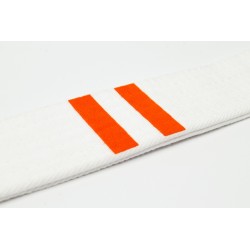 Belka Pagon Na Pas Do Kimona Pomarańczowa Karate DŁUGA 9,5 cm