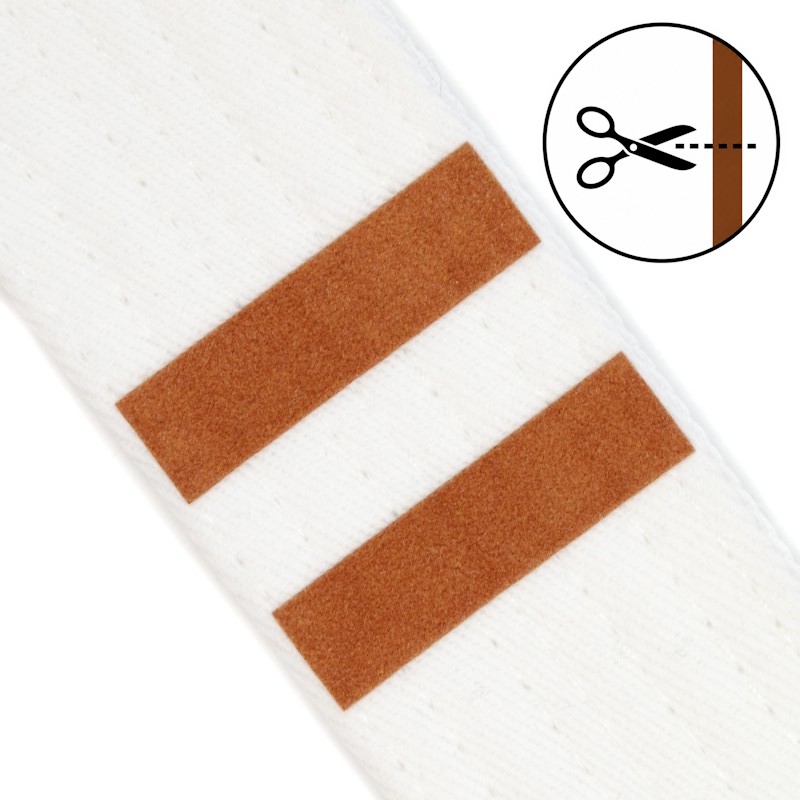 Belka Pagon Na Pas Do Kimona Pomarańczowa Karate DŁUGA 9,5 cm