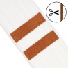 Belka Pagon Na Pas Do Kimona Pomarańczowa Karate DŁUGA 9,5 cm