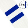 Belka Pagon Na Pas Do Kimona Niebieska Karate DŁUGA 9,5 cm