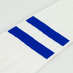 Belka Pagon Na Pas Do Kimona Niebieska Karate DŁUGA 9,5 cm