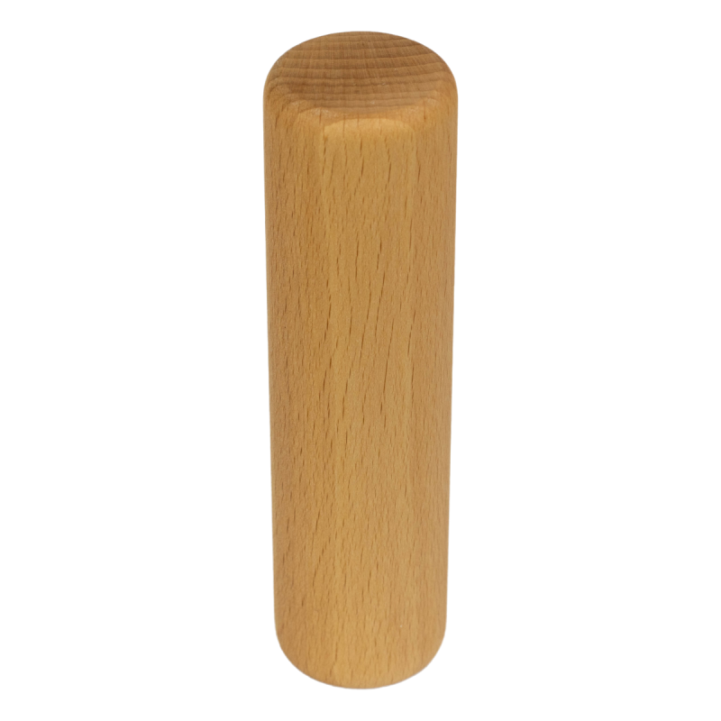 Roller Wałek Walec do Jogi Pilatesu Masażu drewno BUK 15cm x4cm mały PREMIUM