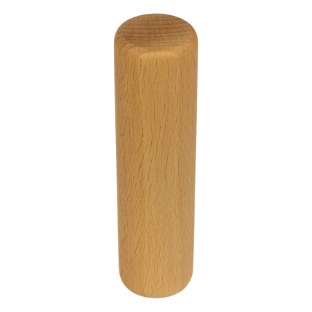 Roller Wałek Walec do Jogi Pilatesu Masażu drewno BUK 15cm x4cm mały PREMIUM
