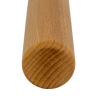 Roller Wałek Walec do Jogi Pilatesu Masażu drewno BUK 15cm x4cm mały PREMIUM
