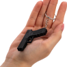 Brelok breloczek do kluczy Glock 17 Pistolet Czarny 3D