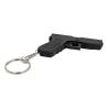 Brelok breloczek do kluczy Glock 17 Pistolet Czarny 3D