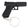 Brelok breloczek do kluczy Glock 17 Pistolet Czarny 3D
