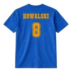 Naprasowanka Aplikacja Termo CYFRY i NAZWISKO na koszulkę t-shirt - różne kolory personalizacja