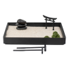 Ogród Ogródek Zen Mini 22cm x 16,50cm Relaks Medytacja Harmonia