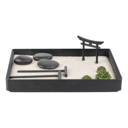 Ogród Ogródek Zen Mini 22cm x 16,50cm Relaks Medytacja Harmonia