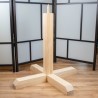 Stojak drewniany do testów cięcia Tameshigiri / mat