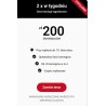Karnet na treningi x2 w tygodniu / mc