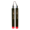 Nunchaku (nunczaku nunczako) piankowe treningowe Smok na łańcuchu Profilowane