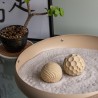 Kreatywny Ogród Zen Piaskowe Wzory Mandale Kinetyczny Uspokojenie Medytacja