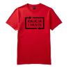 Naprasowanka Aplikacja Termo KAUCJA SYSTEM KAUCYJNY  na koszulkę t-shirt 24 cm