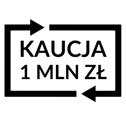 Naklejka KAUCJA SYSTEM...