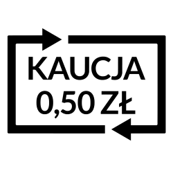 Naklejka KAUCJA SYSTEM...